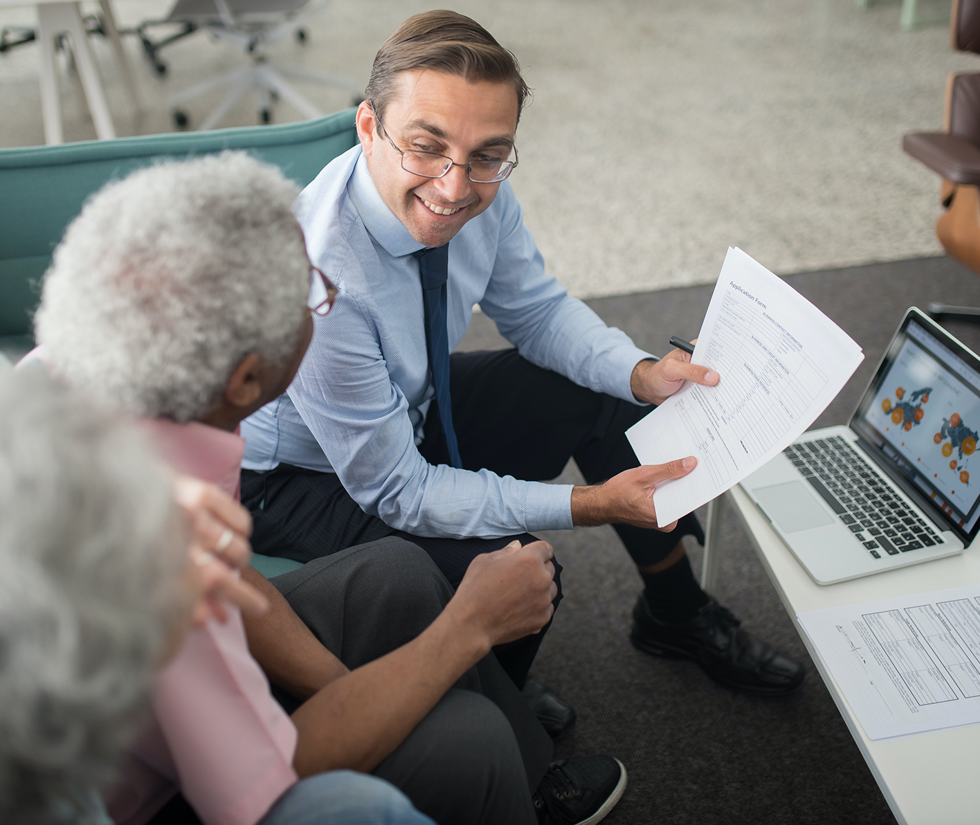 Servicios financieros